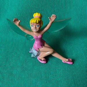 Tinker Bell figure "Peter Pan" PVC/Rubber /Disney By Comics Spain 1986 Rare